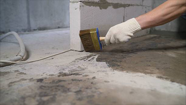 SJ Waterproofing Pros Emergency Waterproofing coverage map for Danville, IN and surrounding area